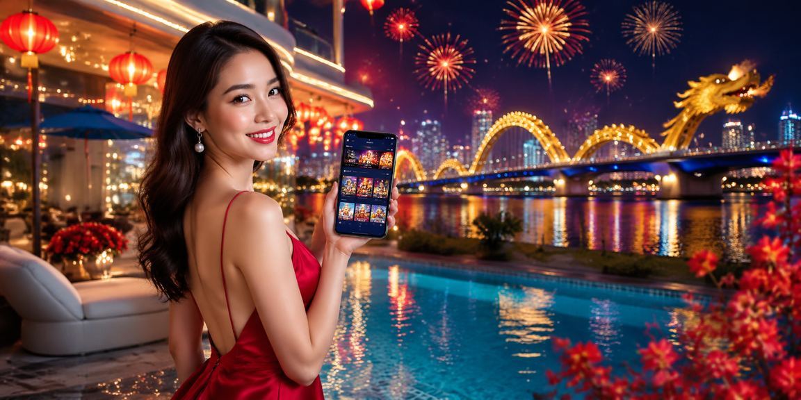 Người dùng tại Đà Nẵng sử dụng ứng dụng thể thao trên điện thoại trong dịp Tết