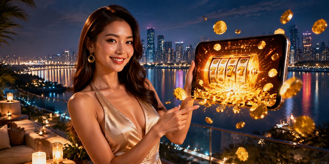 Người dùng Hà Nội trải nghiệm slot game trên điện thoại với giao diện tiếng Việt