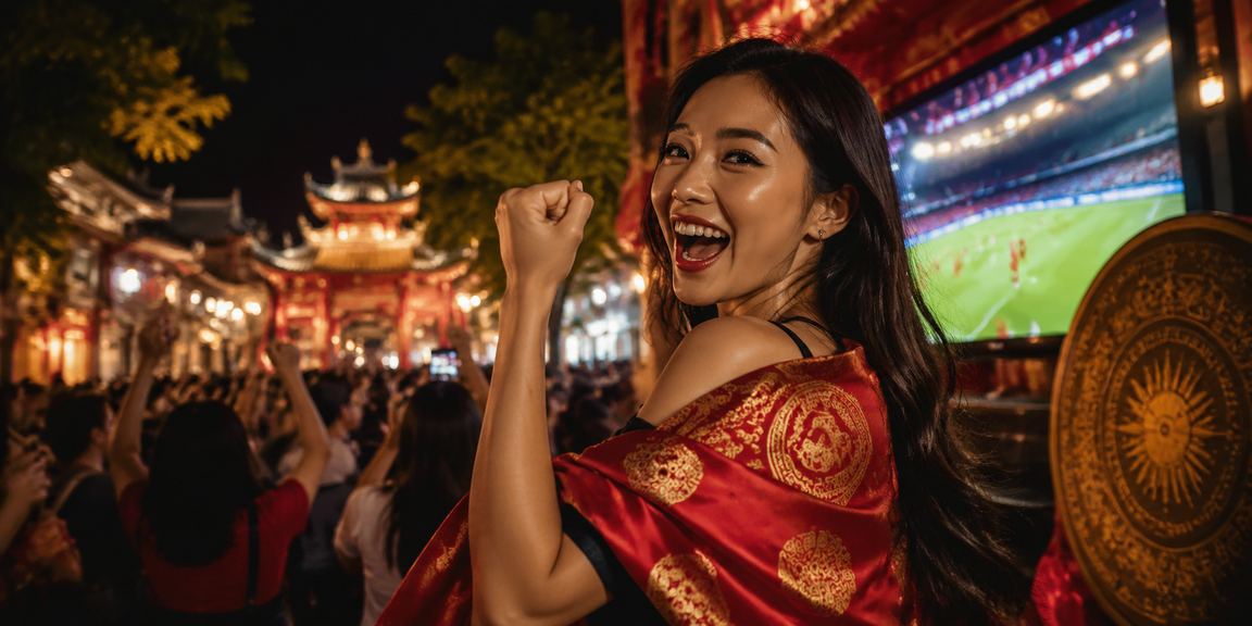 Người dùng tại Hà Nội tra cứu kèo bóng đá trên điện thoại di động