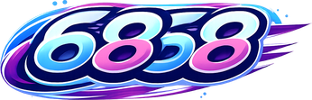 6868